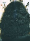 Before Japanese Hair Straightening